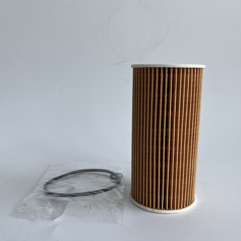 26320-2F000 Hidlo Olew HU7027Z ar gyfer cerbydau KIA